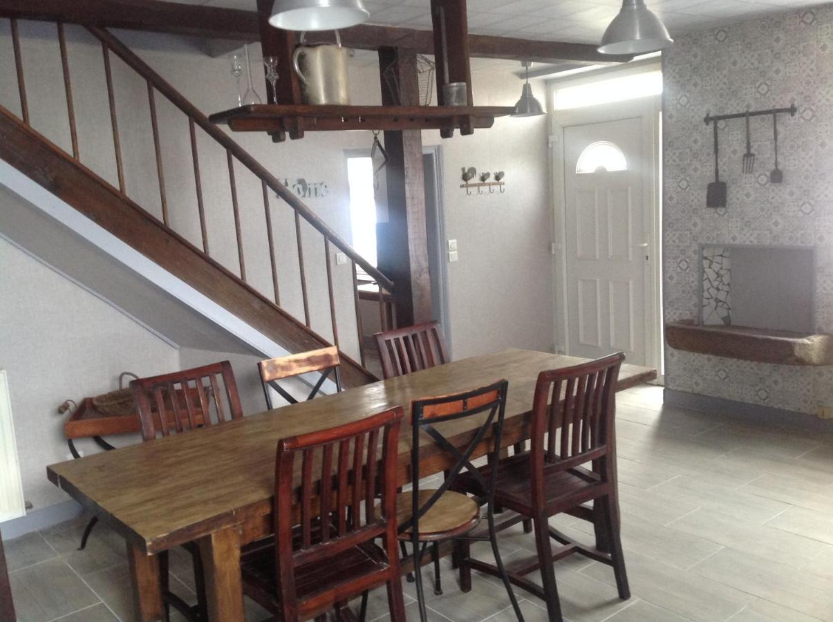 Gite Auvraysien 10P La Foret-Auvray ภายนอก รูปภาพ