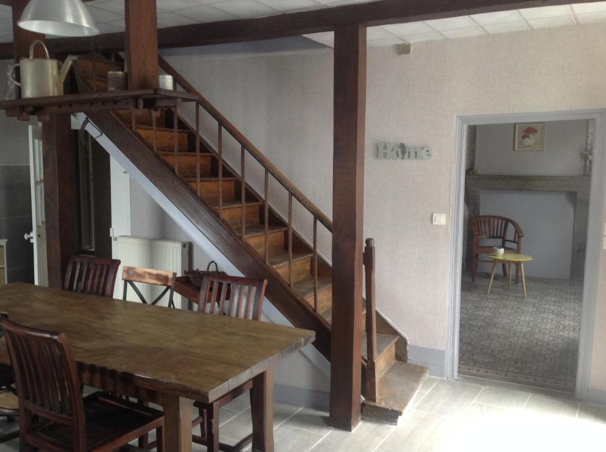 Gite Auvraysien 10P La Foret-Auvray ภายนอก รูปภาพ